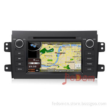 Car DVD GPS for Suzuki SX4 (C7074SS)